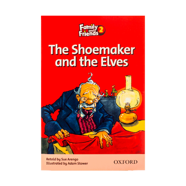 خرید کتاب Family and Friends Readers 2: The Shoemaker and the Elves