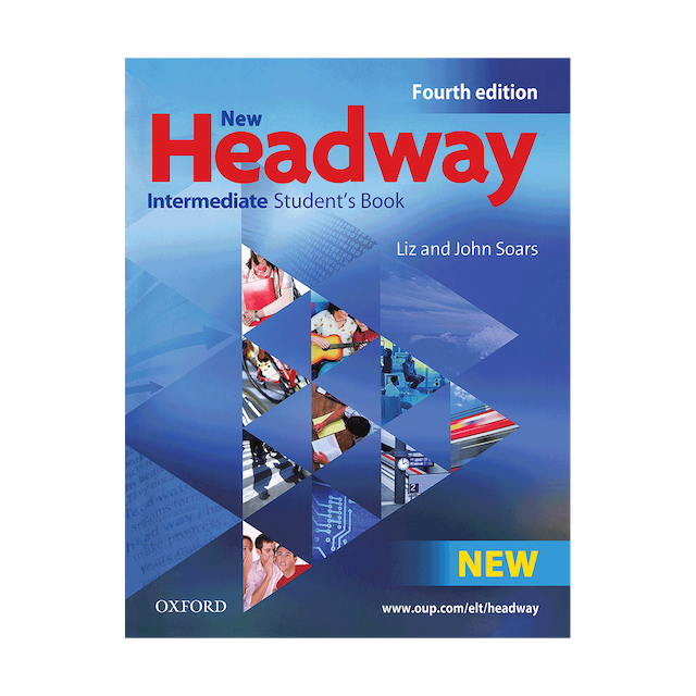 خرید کتاب New Headway Intermediate 4th (SB+WB+2CD+DVD)