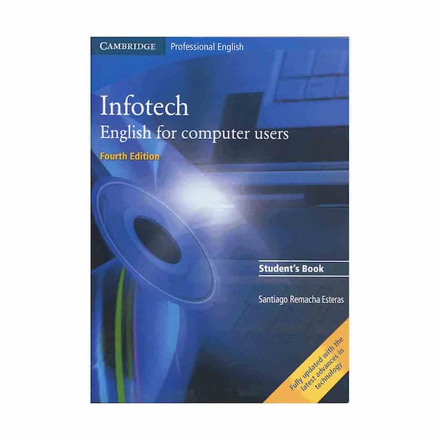 خرید کتاب Infotech English for Computer Users 4th+CD