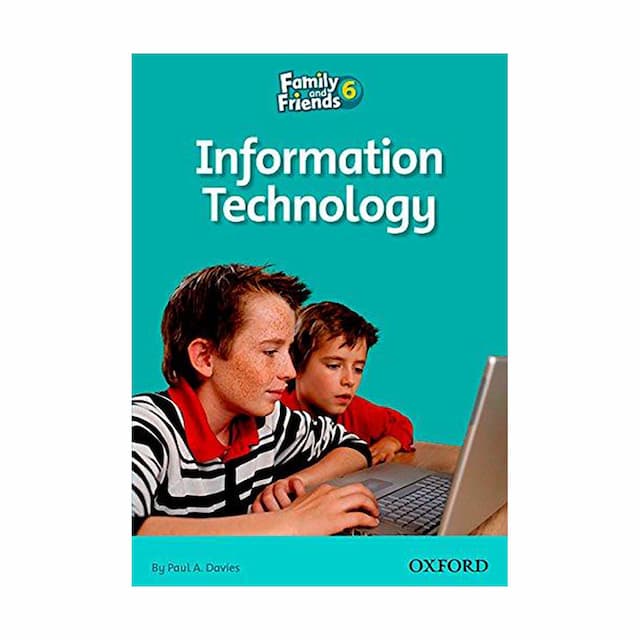 خرید کتاب Family and Friends Readers 6: Information Technology