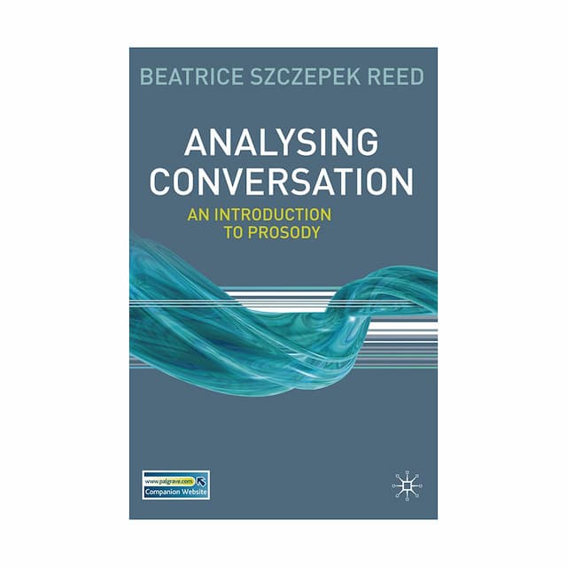 خرید کتاب Analysing Conversation: An Introduction to Prosody