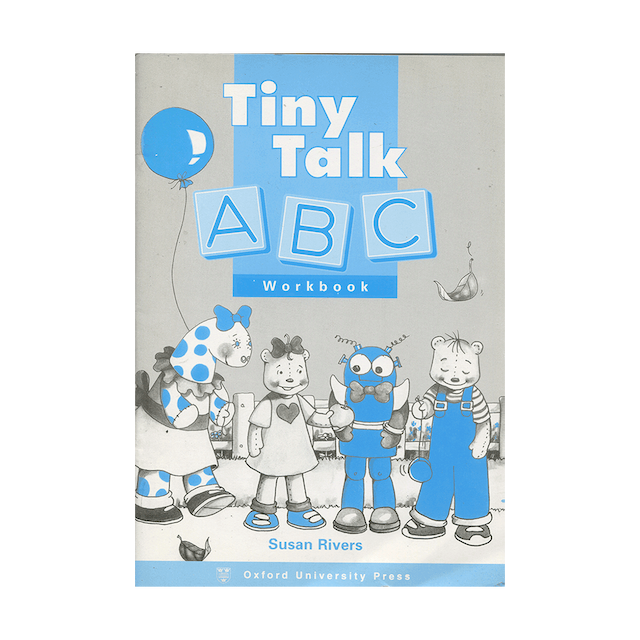 خرید کتاب tiny talk abc work book