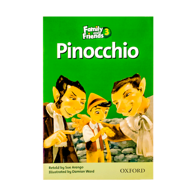 خرید کتاب Family and Friends Readers 3: Pinocchio