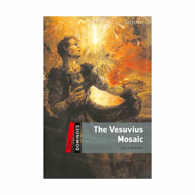 خرید کتاب New Dominoes 3 The Vesuvius Mosaic+CD