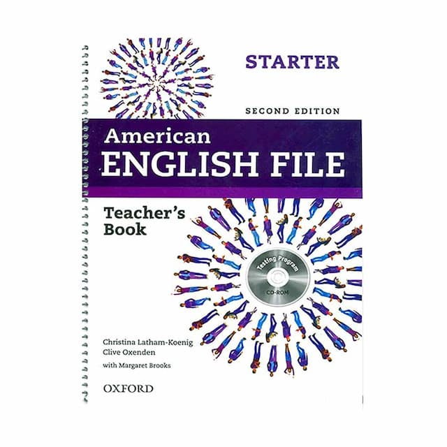 کتاب American English File Starter Teacher's Book Second Edition