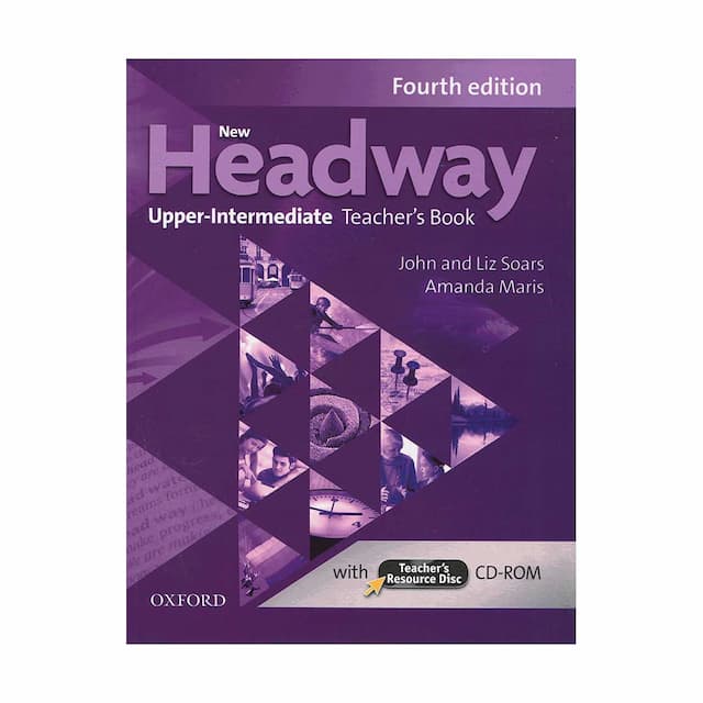 خرید کتاب New Headway Upper-Intermediate Teaches Book 4th