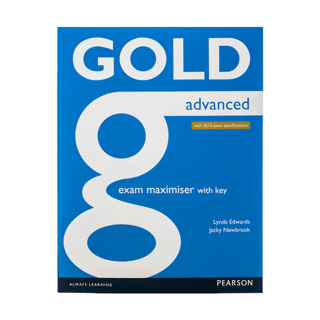 خرید کتاب Gold Advanced Maximiser with Key 2015