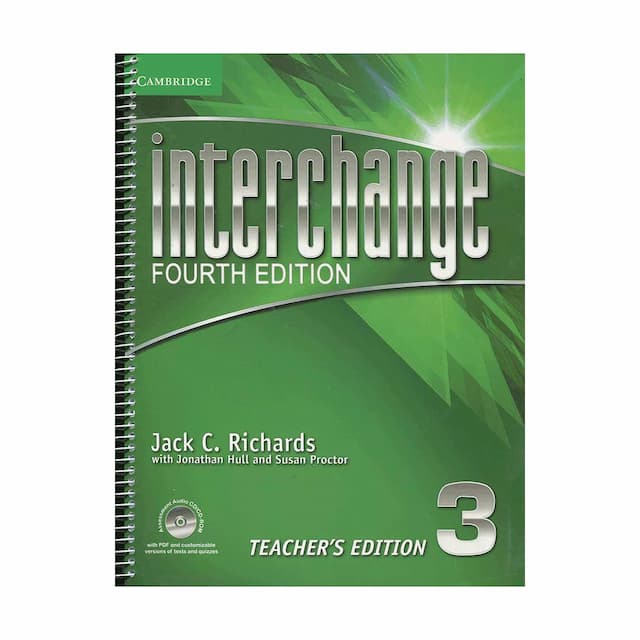 خرید کتاب Interchange 3 Teachers book 4th