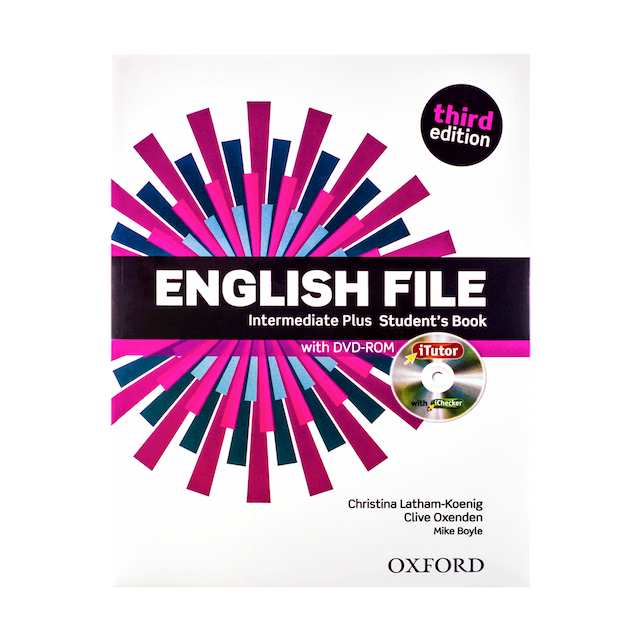 خرید کتاب English File intermediate plus students book 3rd