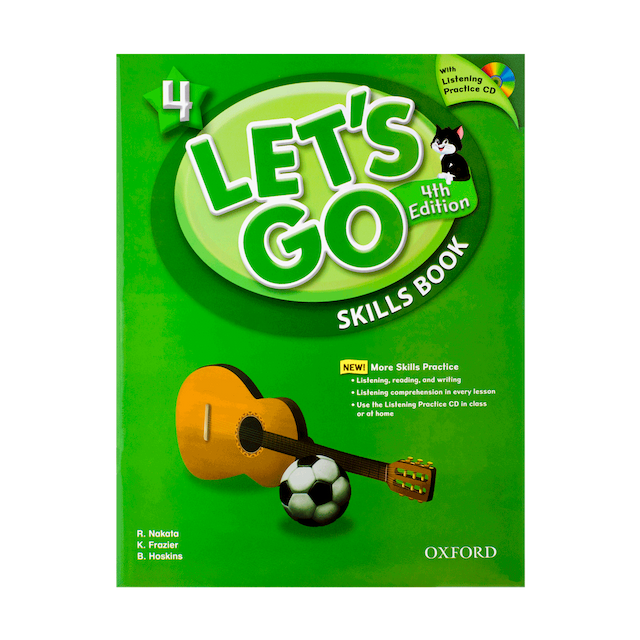 کتاب Let's Go 4 Skills Book