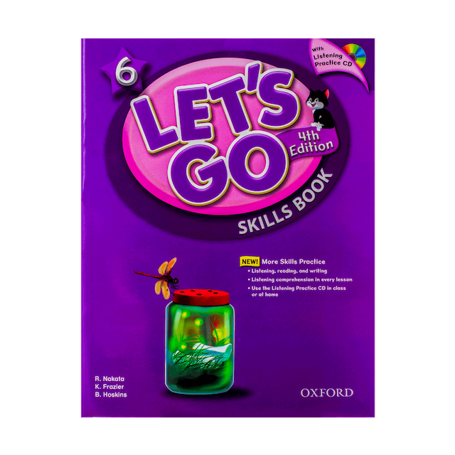 کتاب Let's Go 6 Skills Book