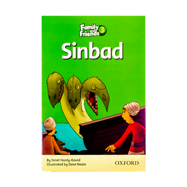 خرید کتاب Family and Friends Readers 3: Sinbad