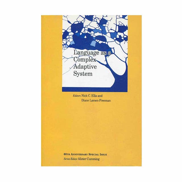 خرید کتاب Language as a Complex Adaptive System Nick C & freeman