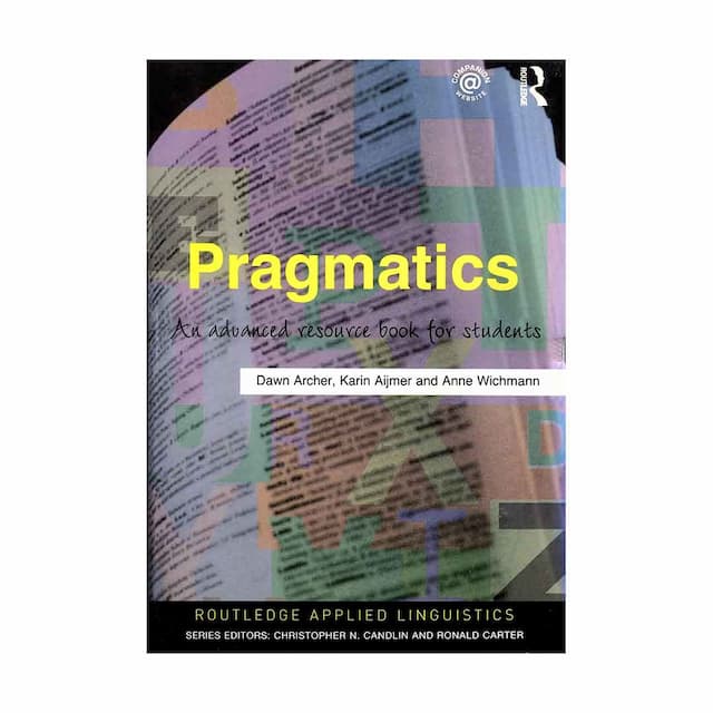 خرید کتاب Pragmatics An Advanced Resource Book for Students