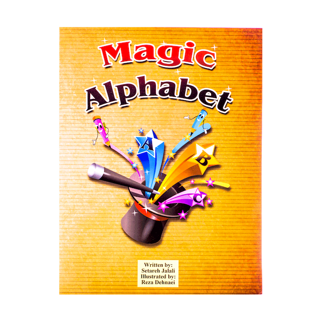 خرید کتاب  Magic alphabet