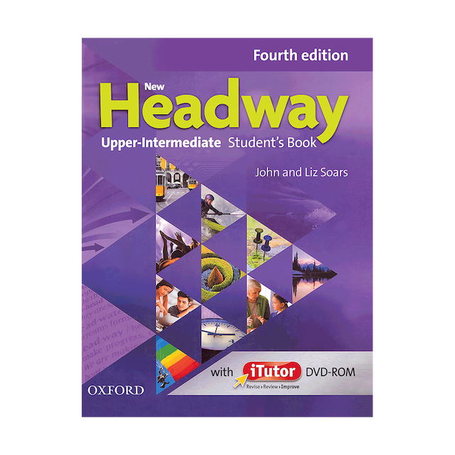 خرید کتاب New Headway Upper-Intermediate 4th (SB+WB+CD+DVD)