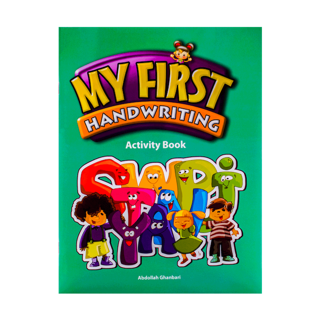 خرید کتاب My First Handwriting - Activity Book