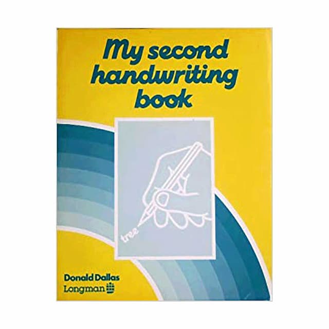 خرید کتاب My second Handwriting Book