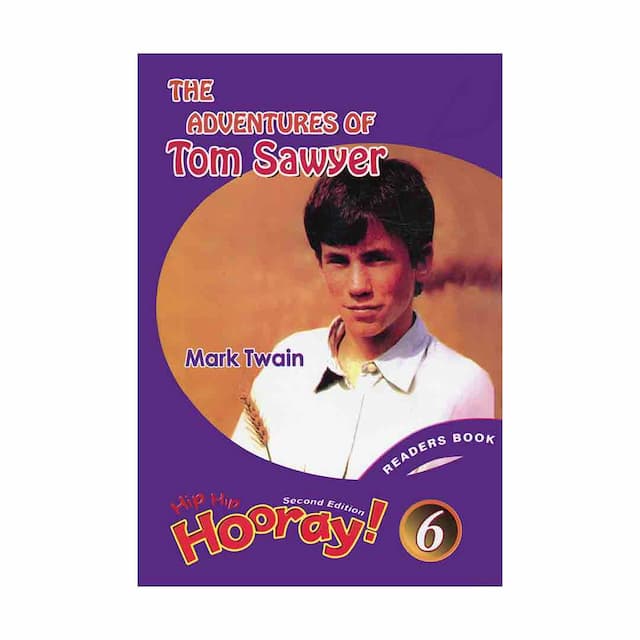 کتاب Hip Hip Hooray Adventure Tom sawyer