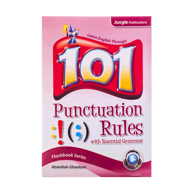 خرید کتاب 101Punctuation Rules with Essential Grammar