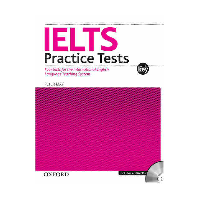 خرید کتاب IELTS Practice Tests with  Key