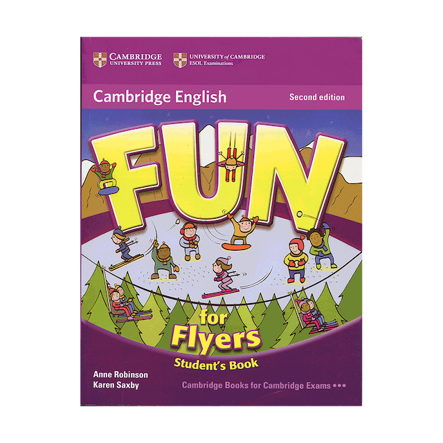 خرید کتاب Fun for Flyers Student Book 2nd