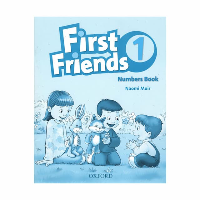 کتاب first friends 1 number book