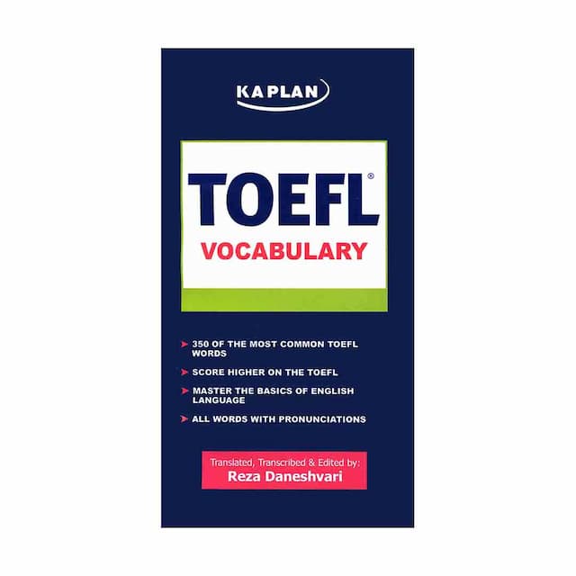 خرید کتاب TOEFL Vocabulary Kaplan