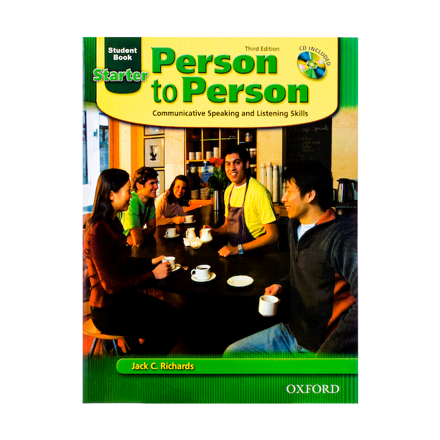 خرید کتاب Person to Person Starter 3rd 