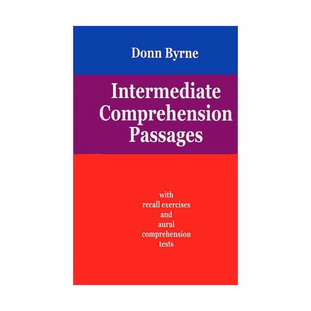 خرید کتاب Intermediate Comprehension Passages