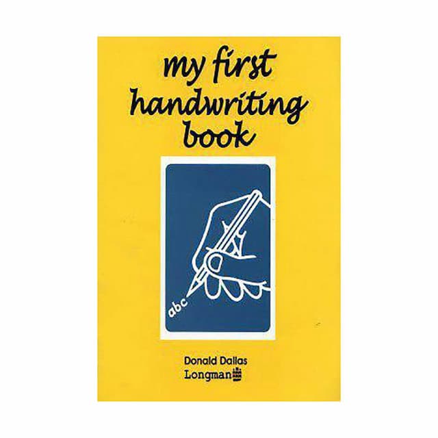 خرید کتاب My First Handwriting  Book  Donald Dalls