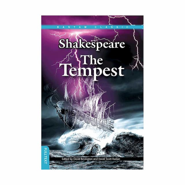 کتاب The Tempest