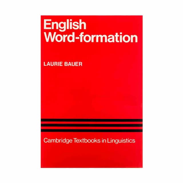 English Word-Formation