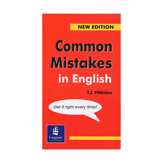 خرید کتاب Common Mistakes in English new edition