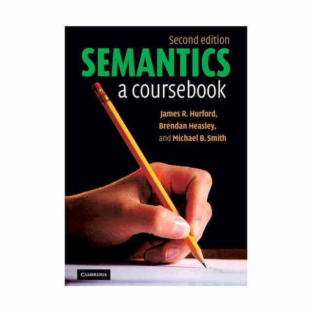 خرید کتاب Semantics A Coursebook 2nd Edition