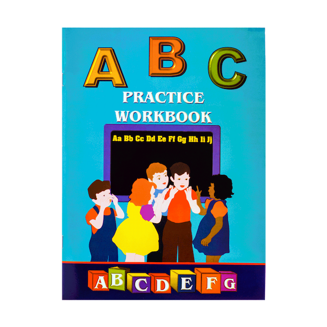کتاب ABC Practice Workbook