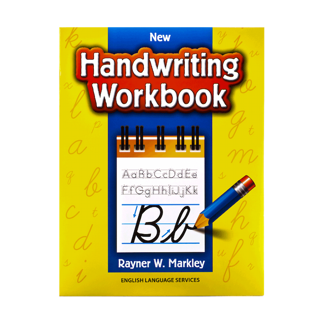 خرید کتاب Handwriting Workbook new edition