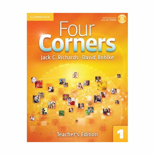 کتاب Four Corners 1