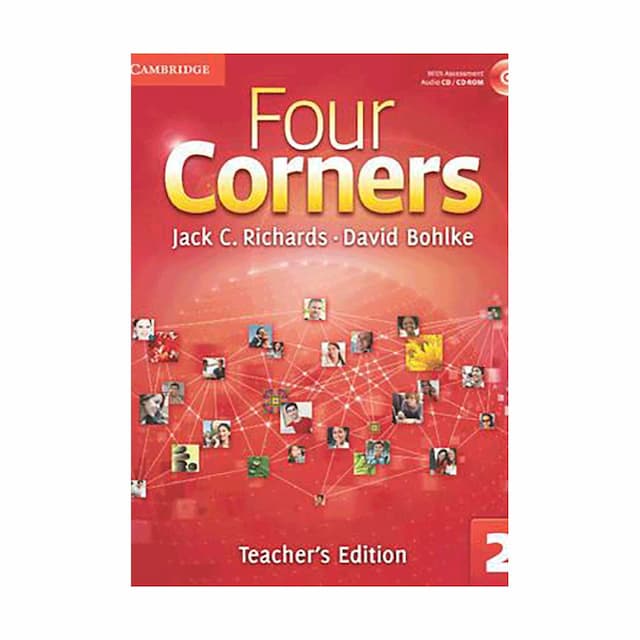 کتاب Four Corners 2