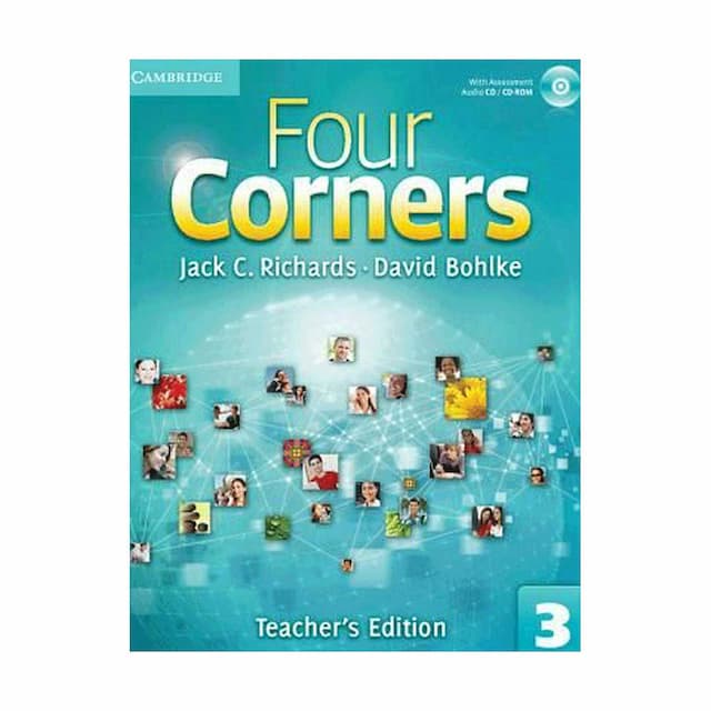 کتاب Four Corners 3