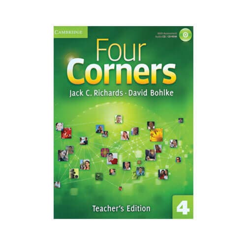 کتاب Four Corners 4 teachers