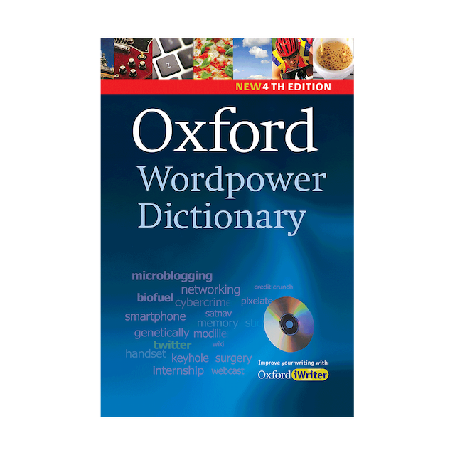 خرید کتاب Oxford Wordpower Dictionary 4th edition