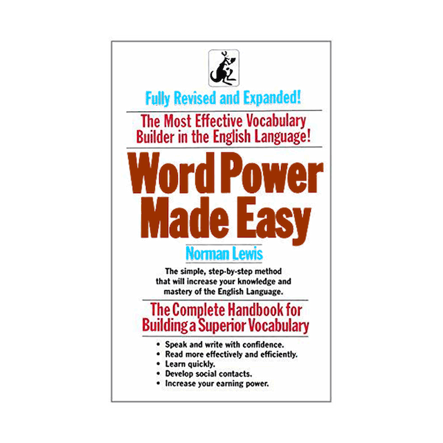 خرید کتاب Word Power Made Easy