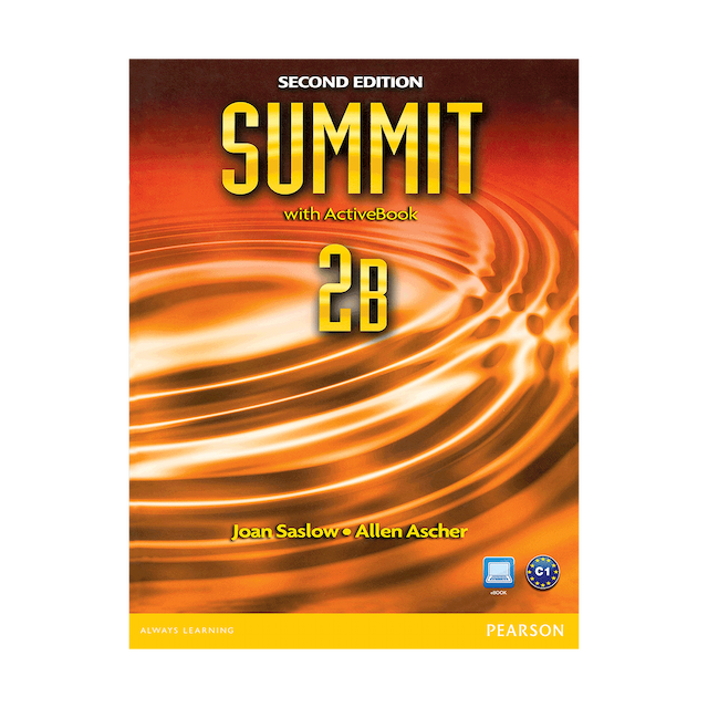 خرید کتاب Summit 2B 2nd