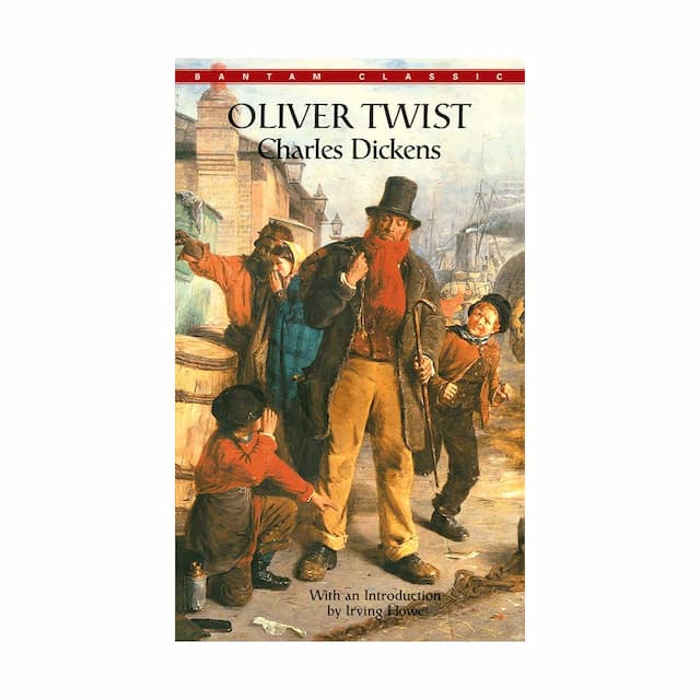 کتاب Oliver Twist