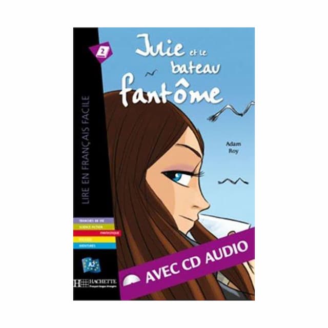 خرید کتاب Julie Et Le Bateau Fantome+CD