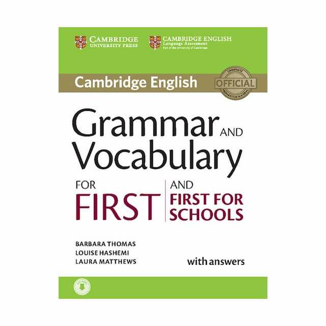 خرید کتاب Grammar and Vocabulary for First and First for School