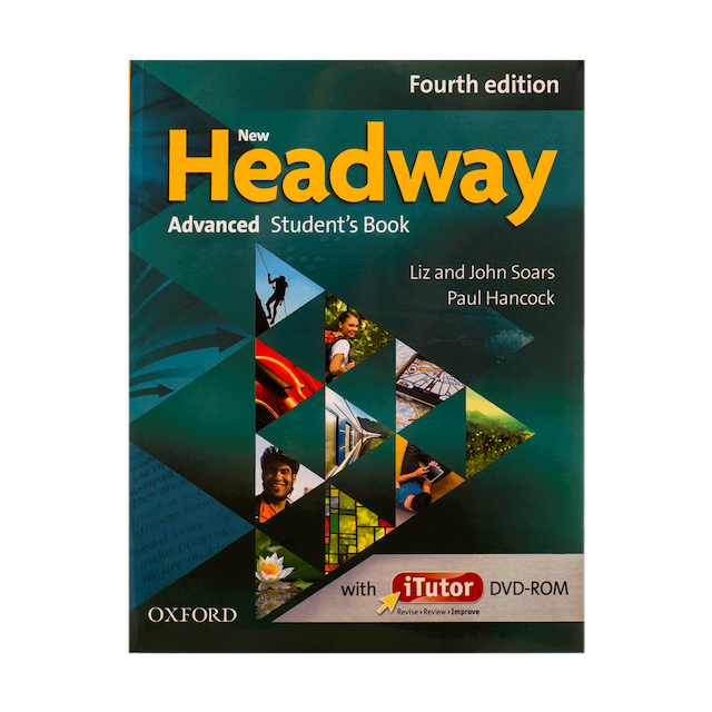 خرید کتاب New Headway Advanced 4th (SB+WB+CD+DVD)