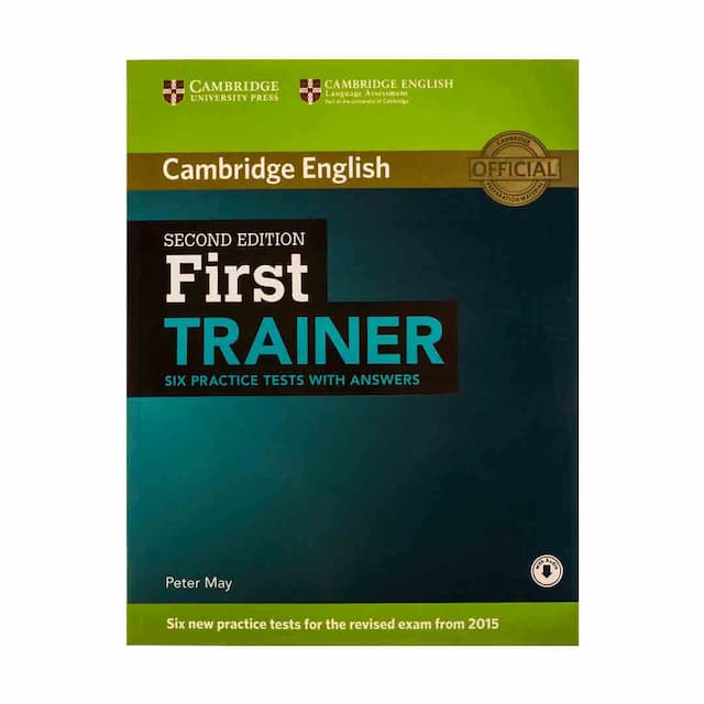 خرید کتاب First Trainer Six Practice Tests second edition