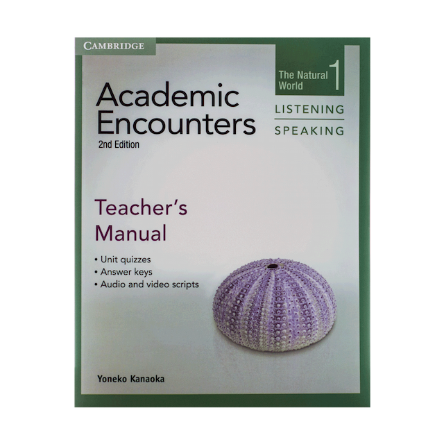 خرید کتاب Academic Encounters 1 - 2nd Listening and Speaking Teachers Manual